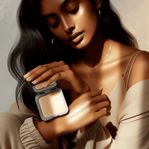 Cara Menggunakan Body Highlighter untuk Efek Kulit Cerah Alami