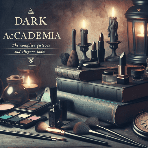 Makeup Dark Academia: Panduan Lengkap untuk Tampilan Misterius dan Elegan