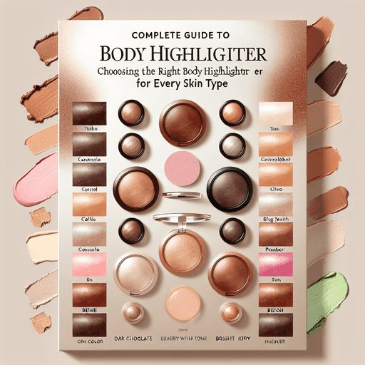 Panduan Lengkap Memilih Body Highlighter yang Tepat untuk Setiap Jenis Kulit
