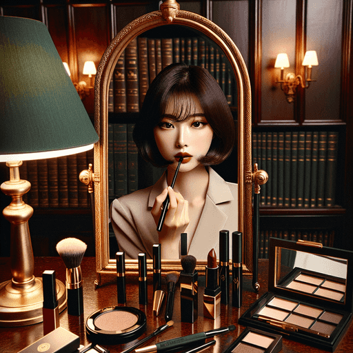 Raih Tampilan Dark Academia yang Mewah dengan Makeup Sederhana