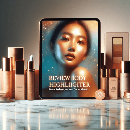Review Body Highlighter Terbaik di Pasaran untuk Kulit Cerah Alami
